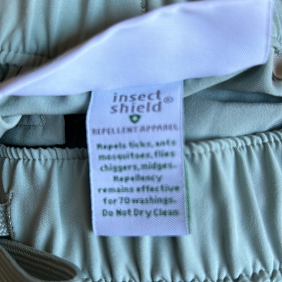 Exofficio insect shield jadeite women’s shorts - size M - Picture 7 of 8